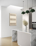 Rhythmic Layers 82×122cm - | Bella Home Art