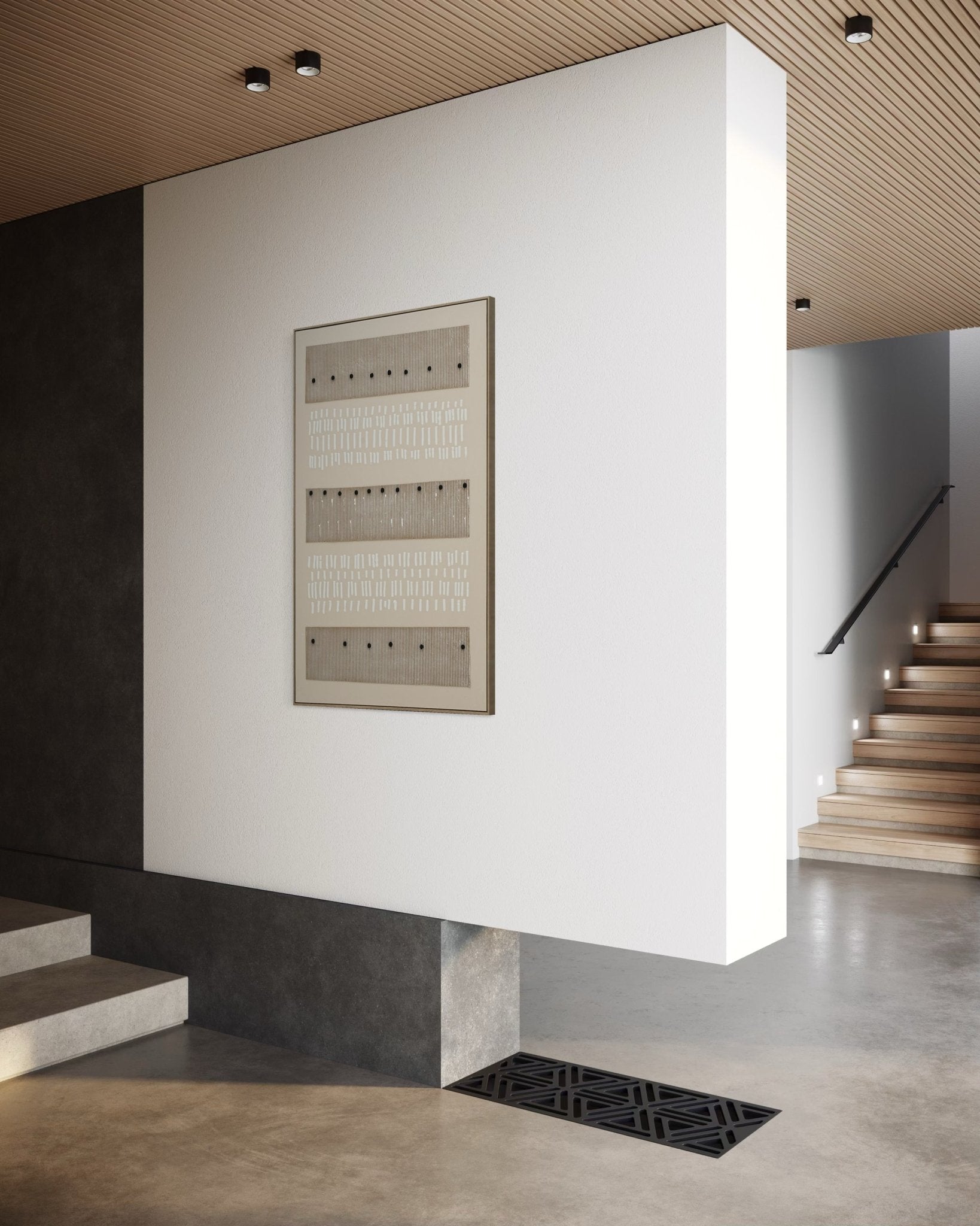 Rhythmic Layers 82×122cm - | Bella Home Art