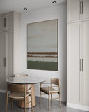 Serene Layered Horizon 164×124cm - Hand - Painted Oil Painting | Bella Home Art