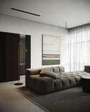 Serene Layered Horizon 164×124cm - Hand - Painted Oil Painting | Bella Home Art