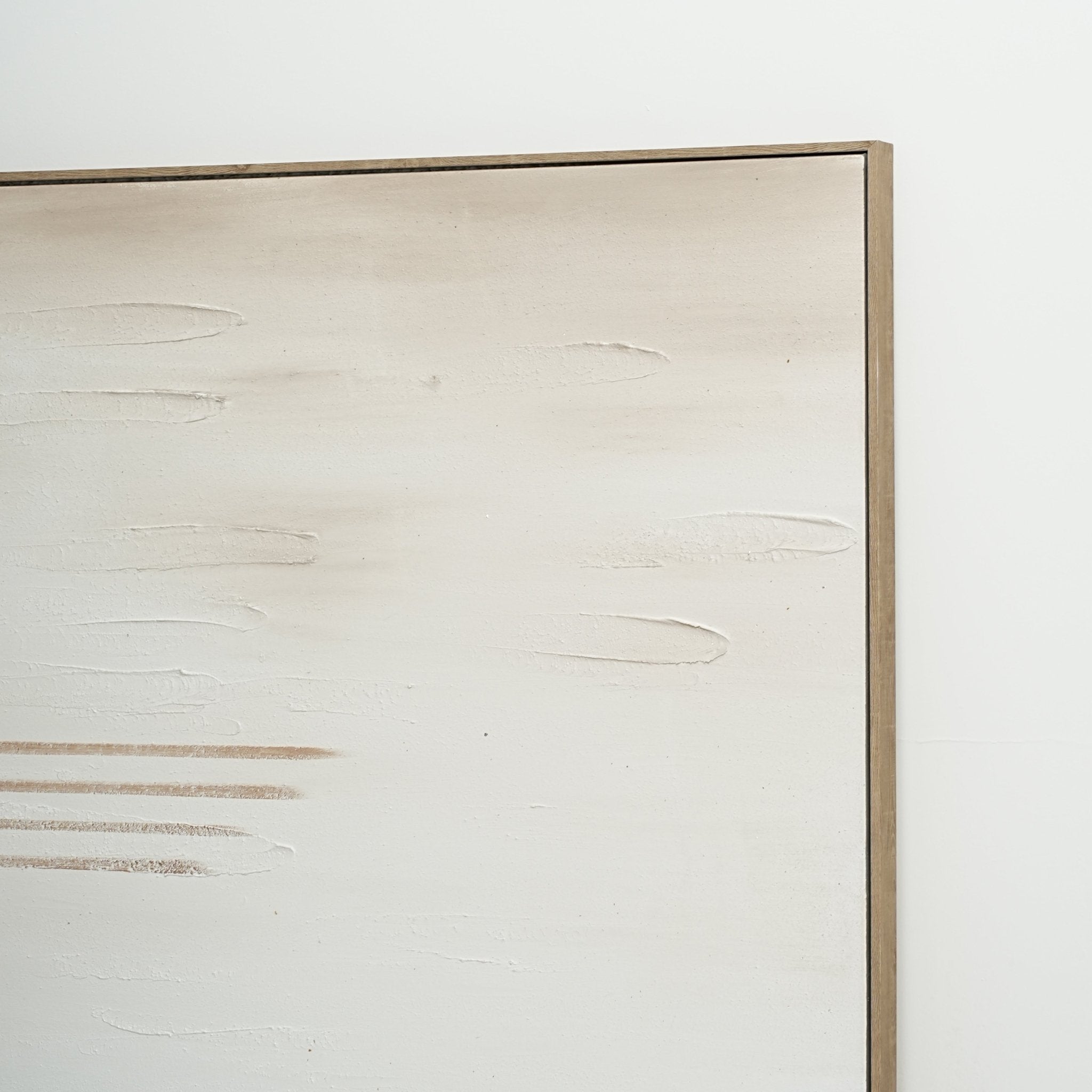 Serene Layered Horizon 164×124cm - Hand - Painted Oil Painting | Bella Home Art