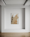 Serene Leaves 82×122cm - | Bella Home Art