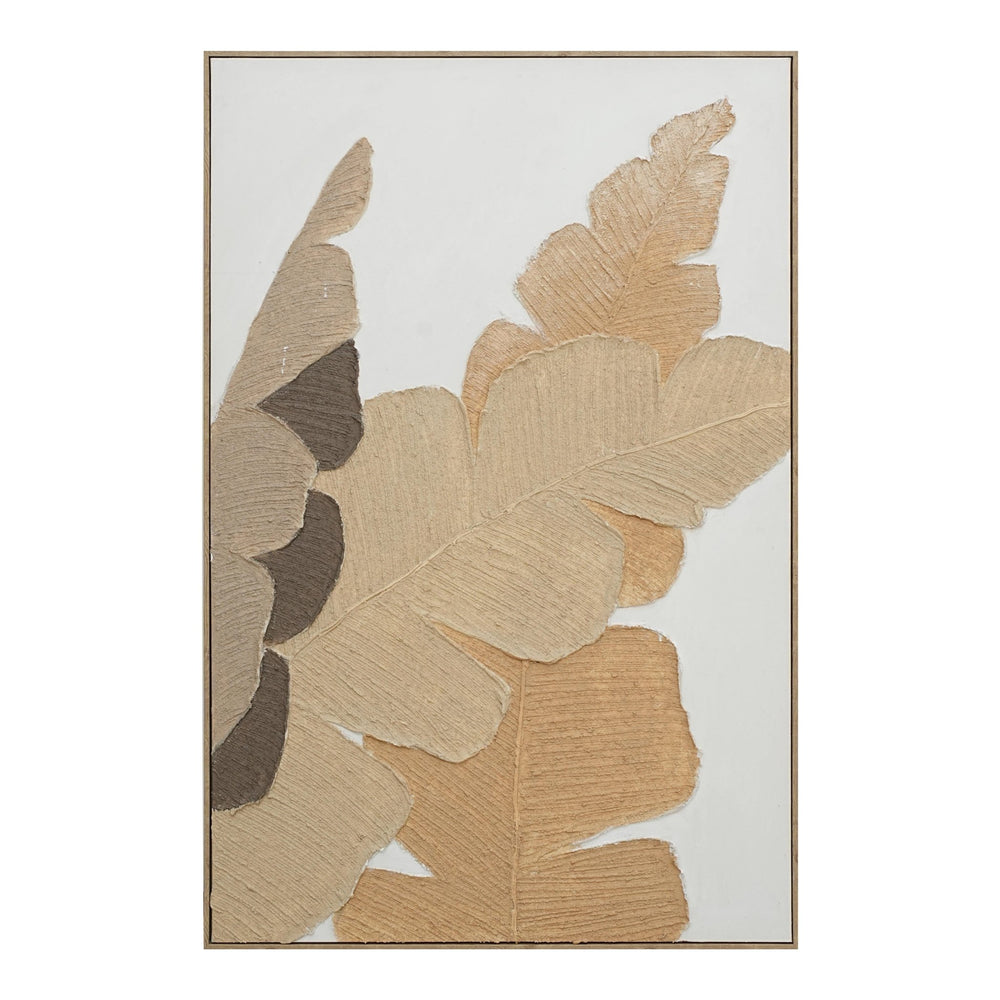 Serene Leaves 82×122cm - | Bella Home Art