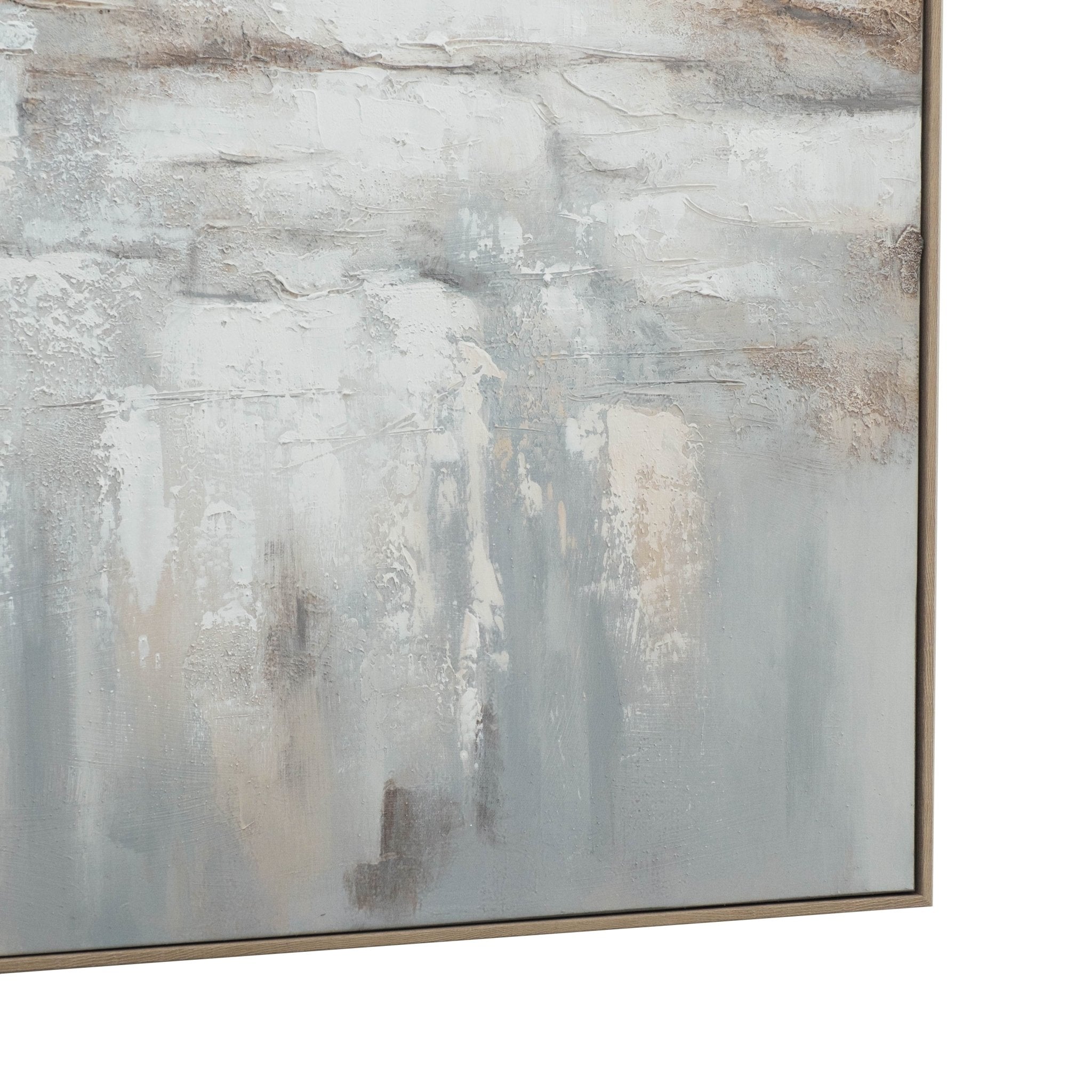 Silent Horizon 100×100cm - Hand - Painted Oil Painting | Bella Home Art
