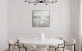 Silent Horizon 100×100cm - Hand - Painted Oil Painting | Bella Home Art