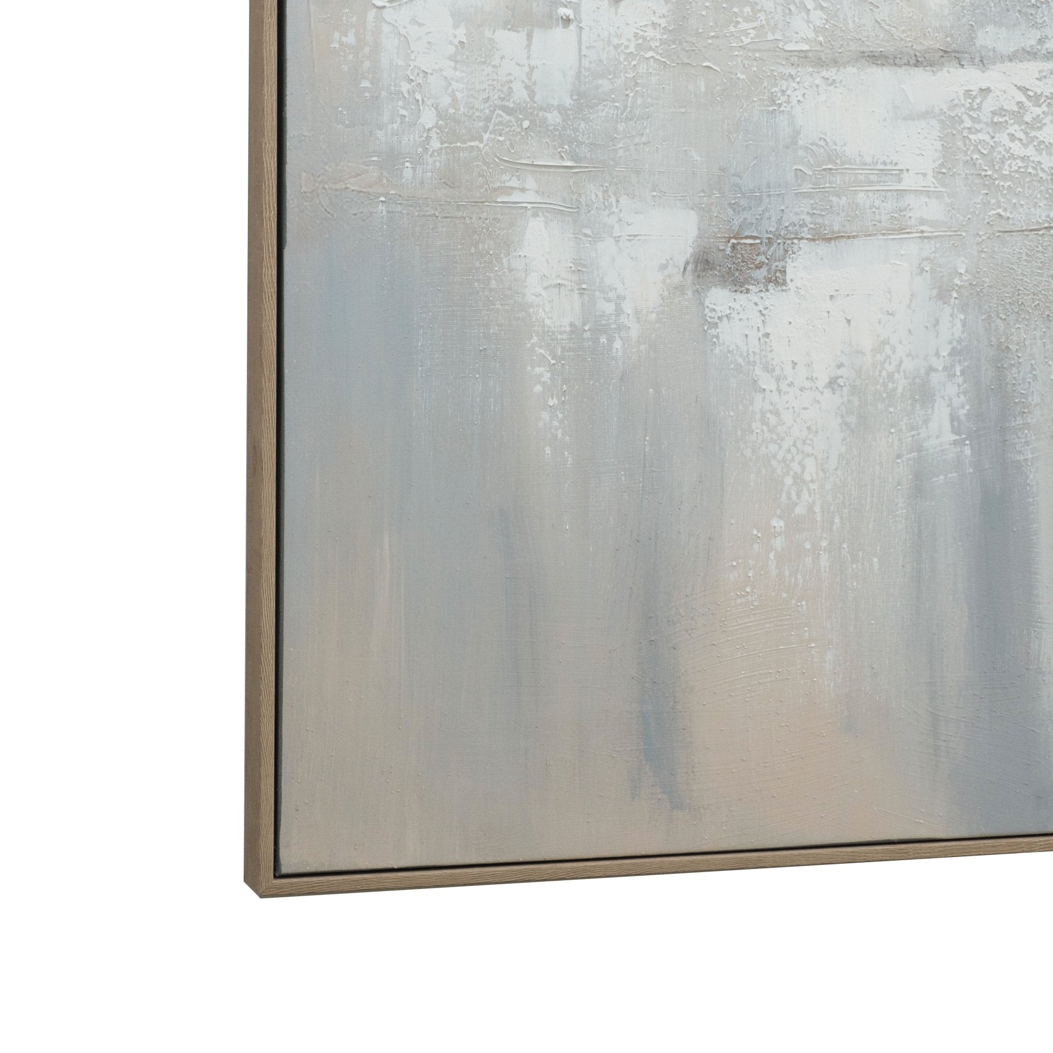 Silent Horizon 100×100cm - Hand - Painted Oil Painting | Bella Home Art
