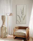 Soft Whisper Leaves 72×142cm - | Bella Home Art