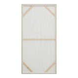Soft Whisper Leaves 72×142cm - | Bella Home Art