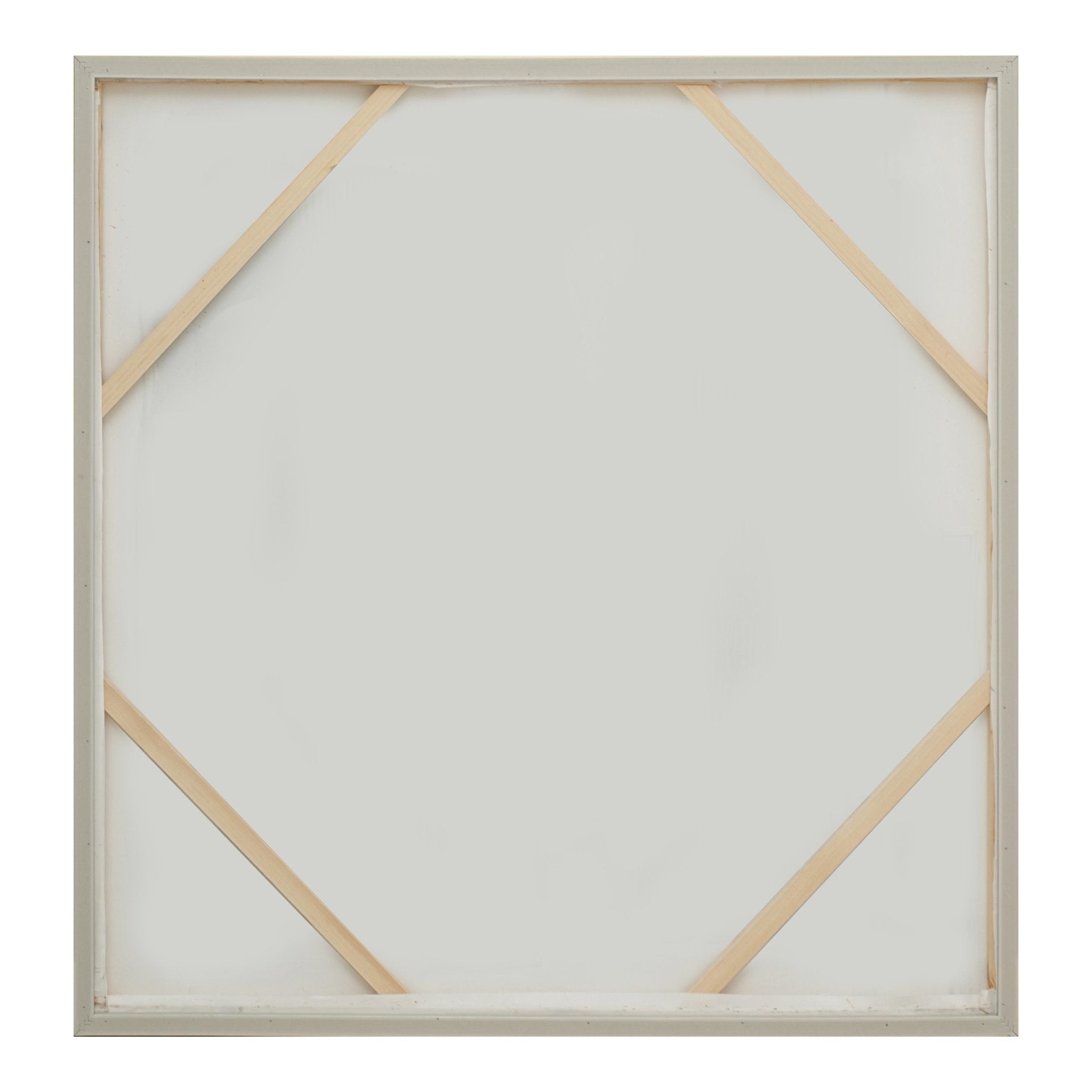 Textile Geometry - 02 102×102cm - | Bella Home Art