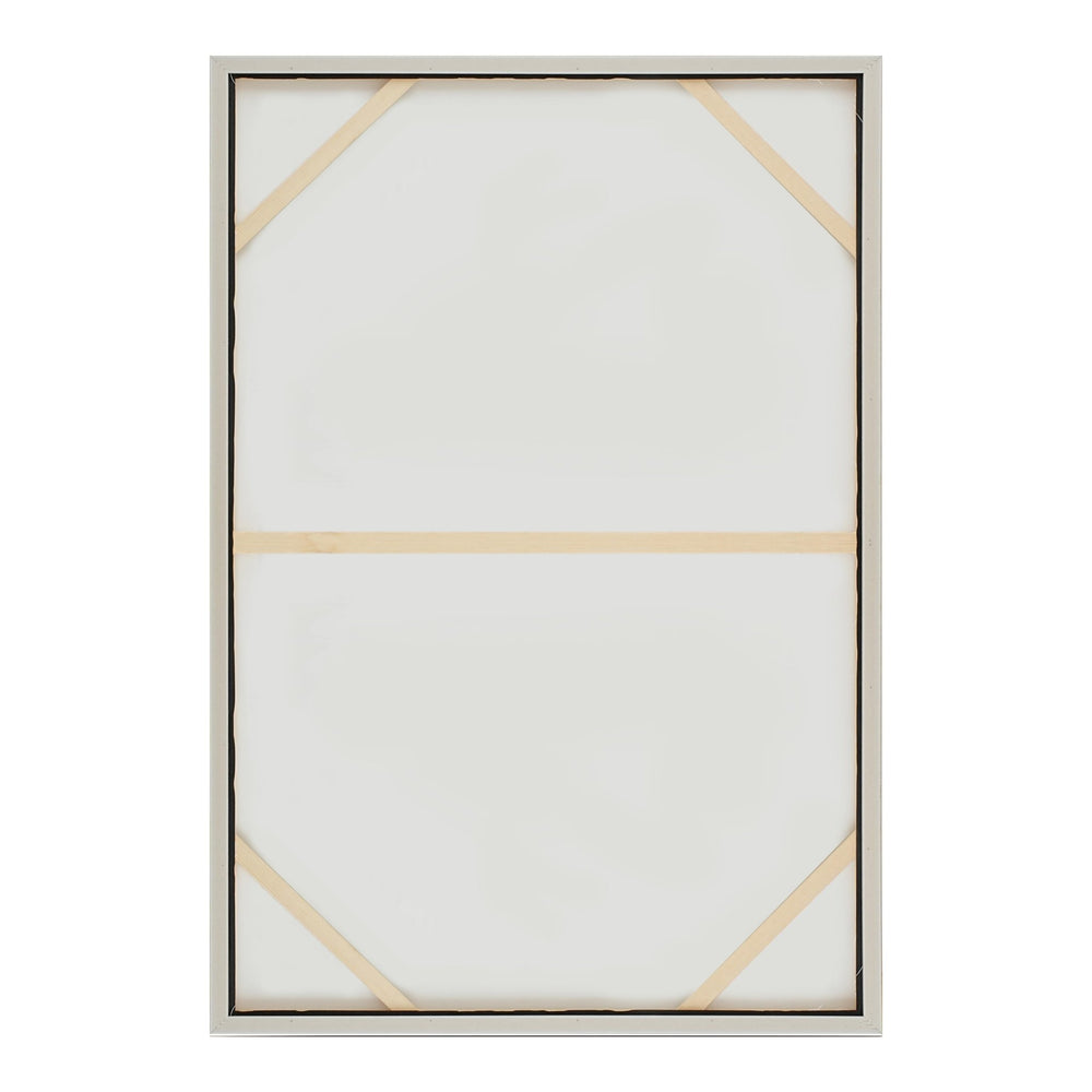 Tribal Rhythm Lines 82×122cm - Textured Wall Art | Bella Home Art