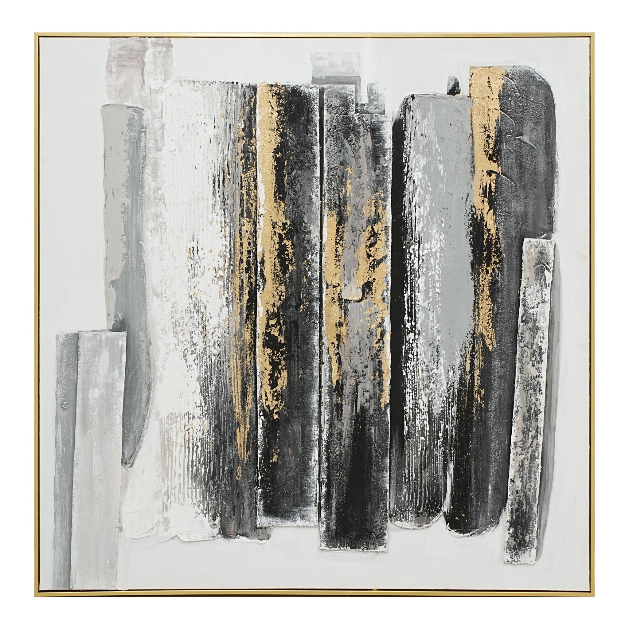 Urban Echo 102×102cm - | Bella Home Art