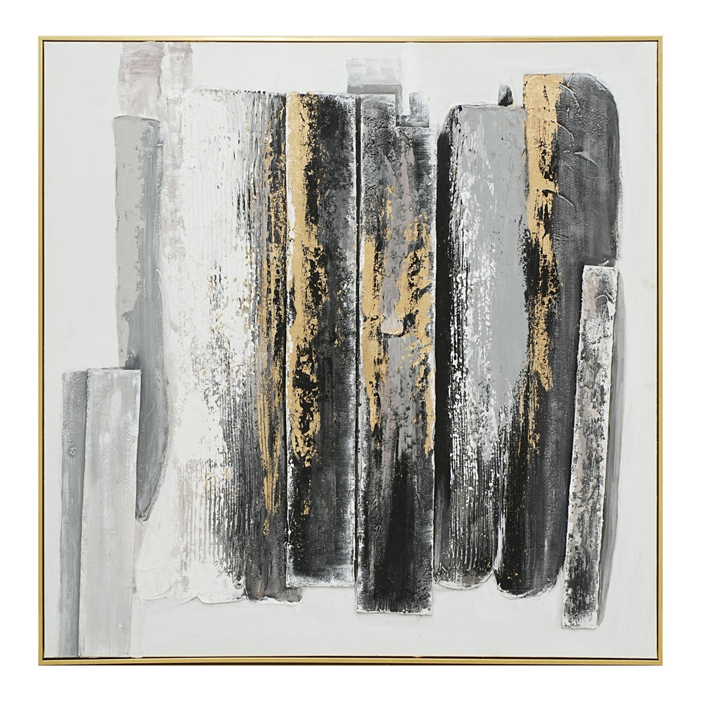 Urban Echo 102×102cm - | Bella Home Art