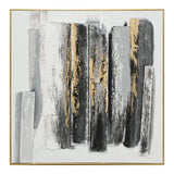 Urban Echo 102×102cm - | Bella Home Art