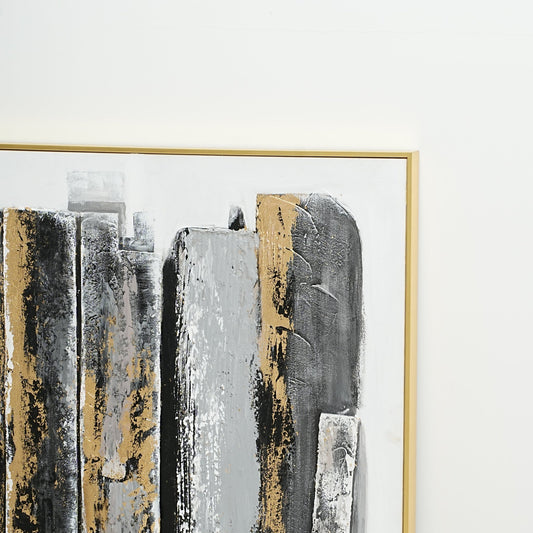 Urban Echo 102×102cm - | Bella Home Art