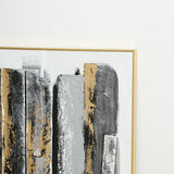 Urban Echo 102×102cm - | Bella Home Art