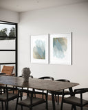 Vein of Light 82×63cm - Textured Wall Art | Bella Home Art