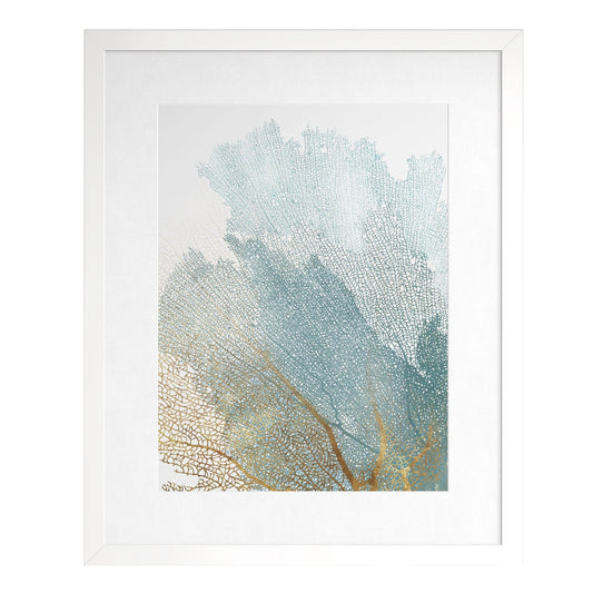 Vein of Light 82×63cm - Textured Wall Art | Bella Home Art
