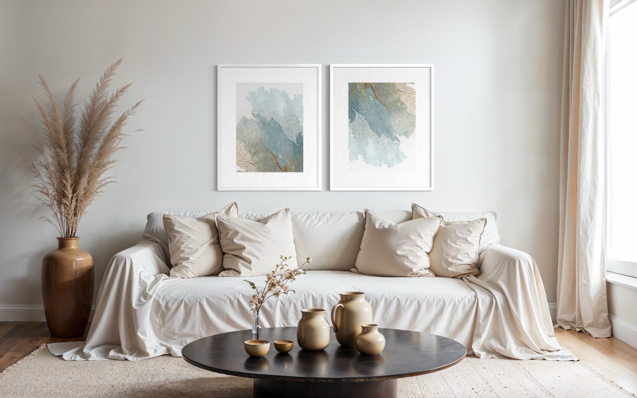 Vein of Light 82×63cm - Textured Wall Art | Bella Home Art