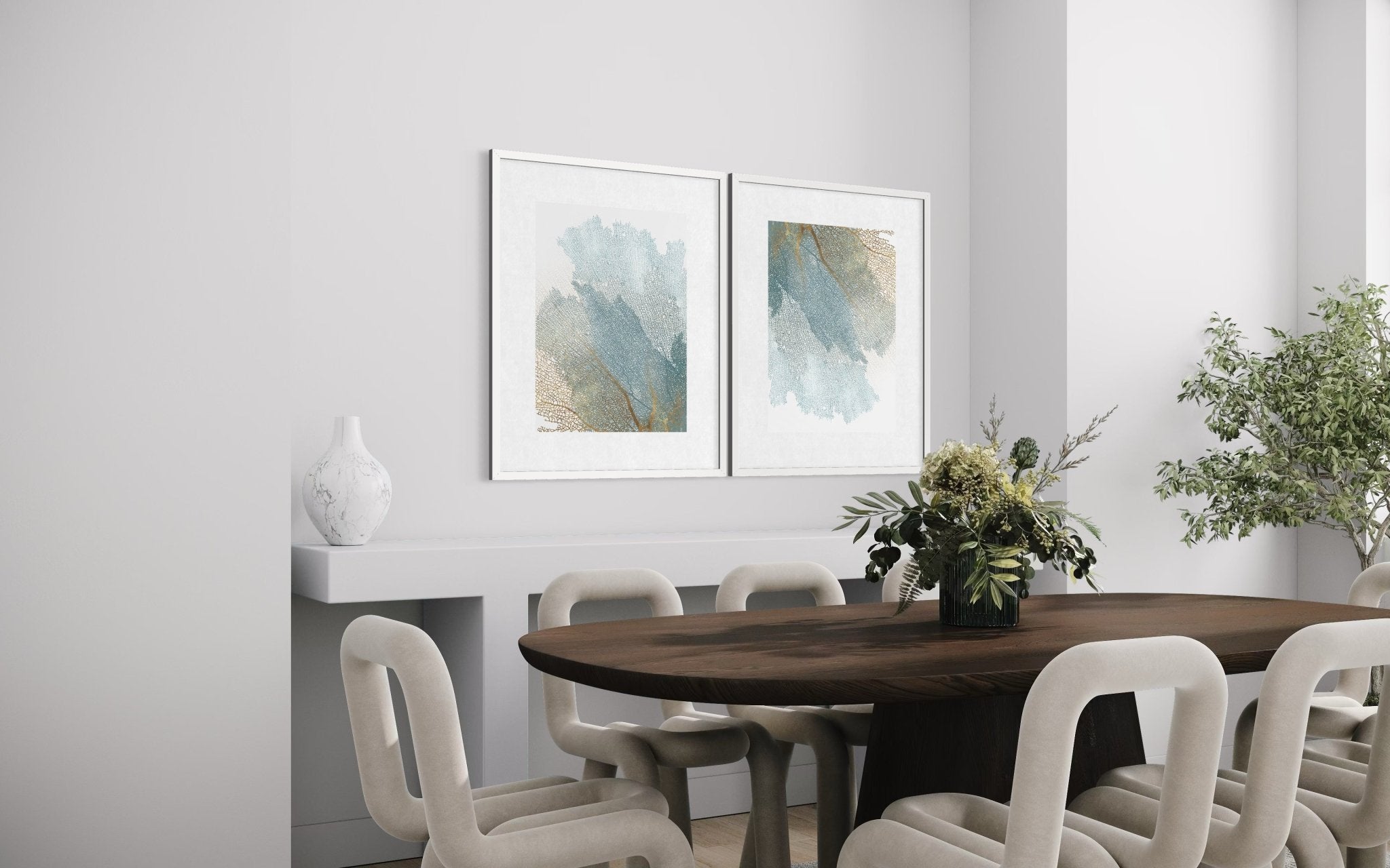 Vein of Light 82×63cm - Textured Wall Art | Bella Home Art