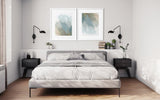 Vein of Light 82×63cm - Textured Wall Art | Bella Home Art