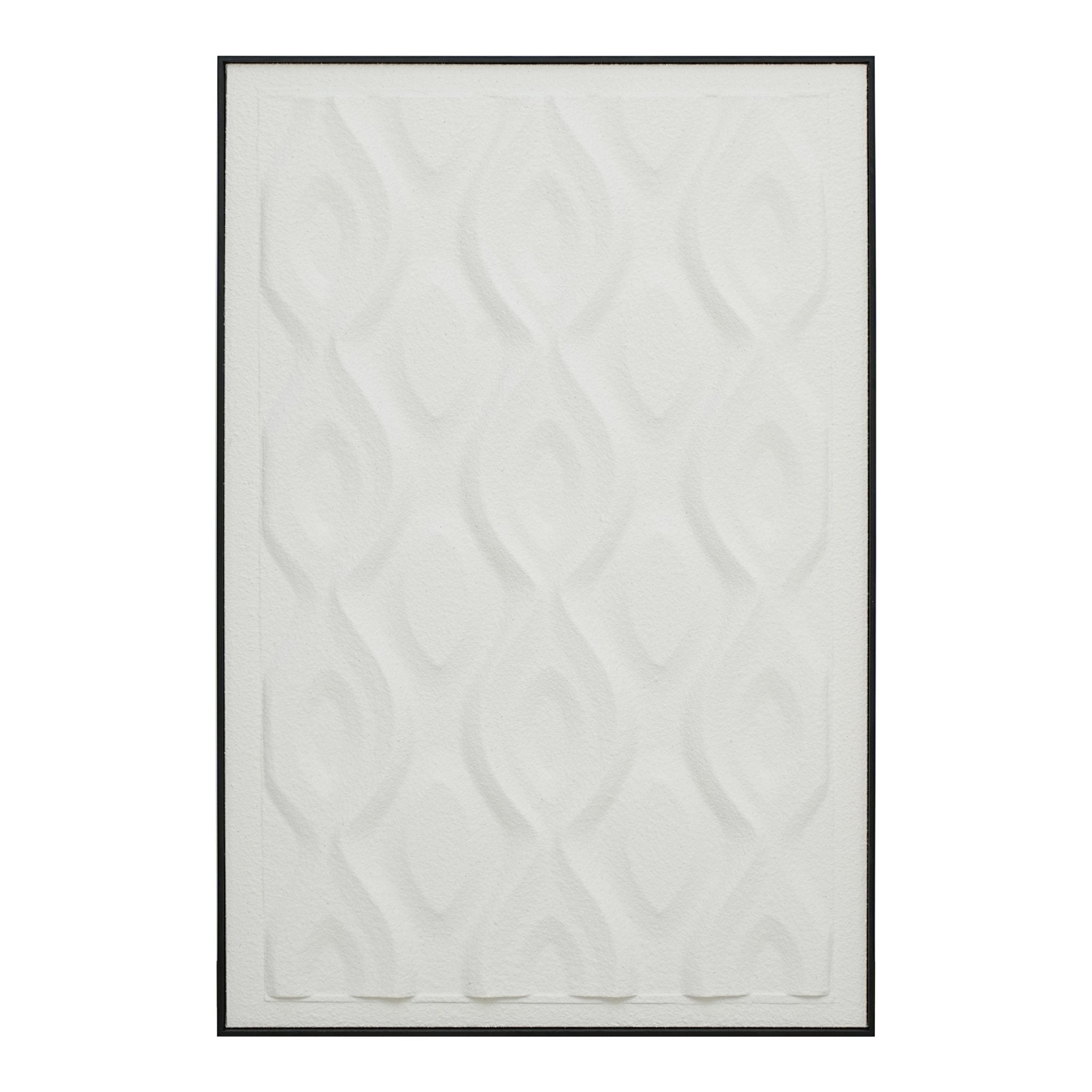 Waveform Serenity 82×122cm - | Bella Home Art