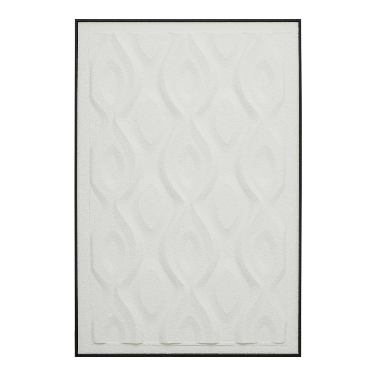 Waveform Serenity 82×122cm - | Bella Home Art