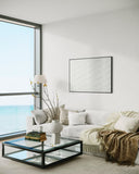 Waveform Serenity 82×122cm - | Bella Home Art