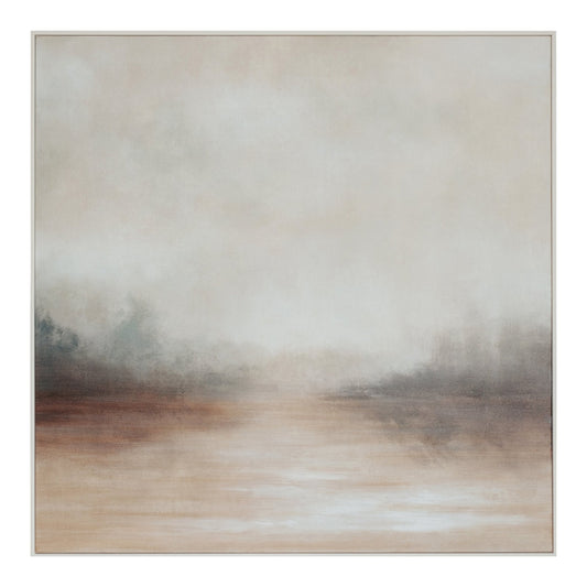 Whisper of Light 120×120 cm - Hand - Painted Oil Painting | Bella Home Art
