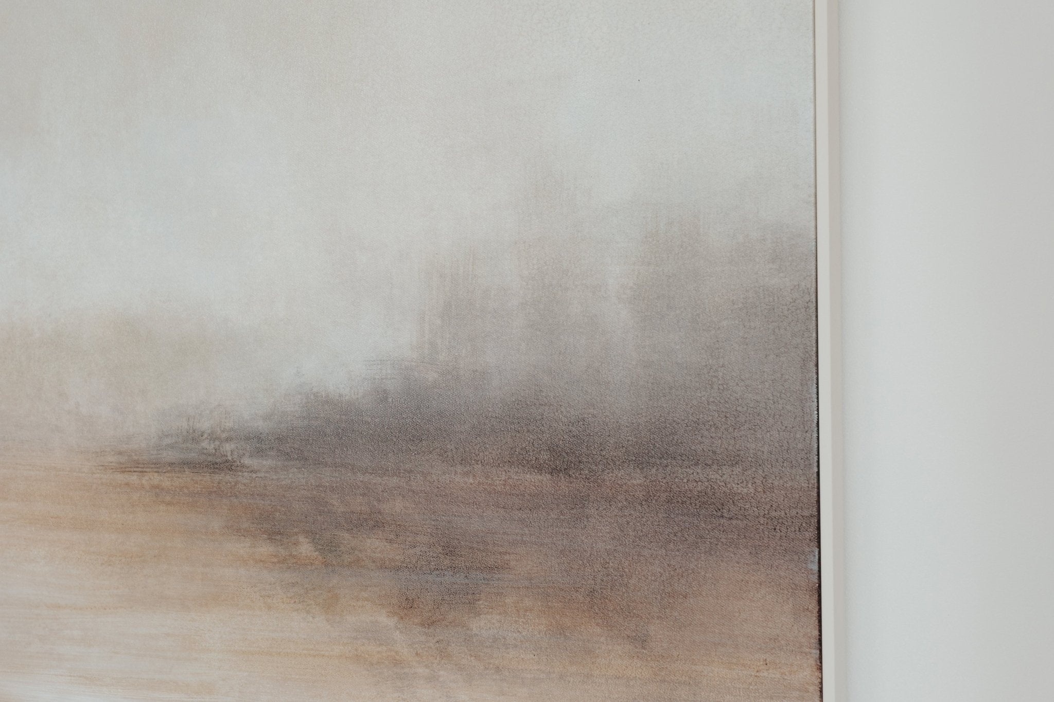 Whisper of Light 120×120 cm – artwork detail 2