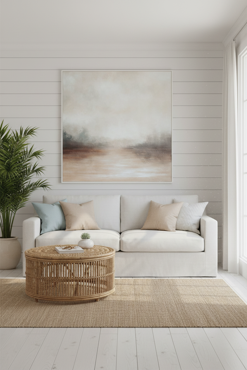 Whisper of Light 120×120 cm – artwork detail 5